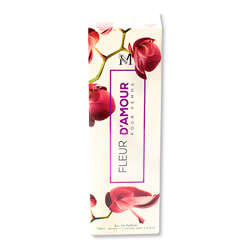 Perfume Fleur d'amour, 100ml